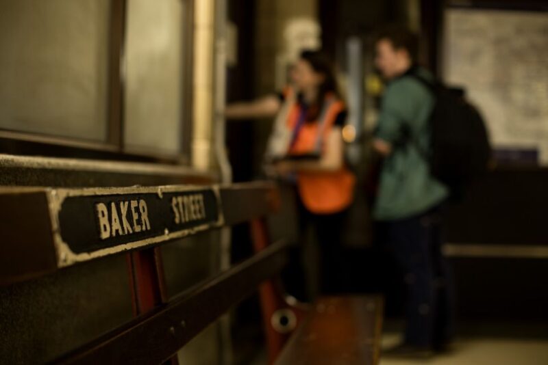 Hidden Tube Tour - Exclusive Baker Street Station Tour - About Baker Street Station