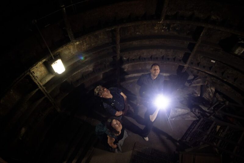 Hidden Tube Tour - Exclusive Baker Street Station Tour - History of the Underground