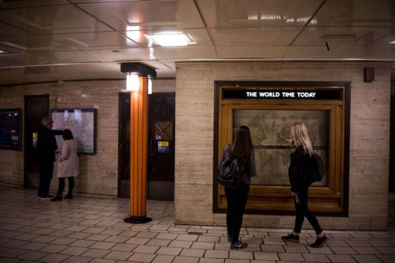 Hidden Tube Tour - Piccadilly Circus: The Heart of London - Tour Duration and Type