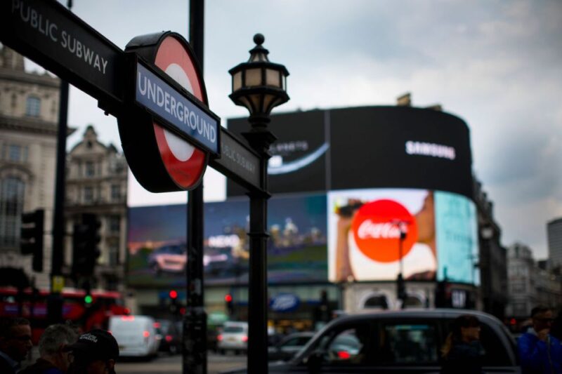 Hidden Tube Tour - Piccadilly Circus: The Heart of London - Tour Inclusions and Exclusions