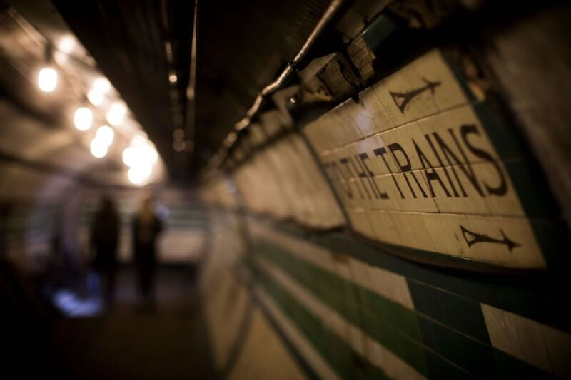 Hidden Tube Tour - Piccadilly Circus: The Heart of London - Fascinating Stories From Expert Guides