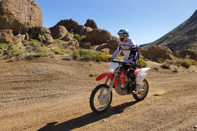 Hidden Valley and Primm Extreme Dirt Bike Tour - Inclusions