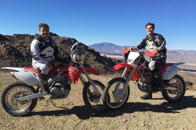 Hidden Valley and Primm Extreme Dirt Bike Tour - Requirements
