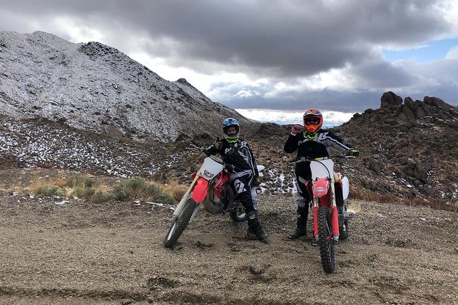 Hidden Valley and Primm Extreme Dirt Bike Tour - Pickup Details