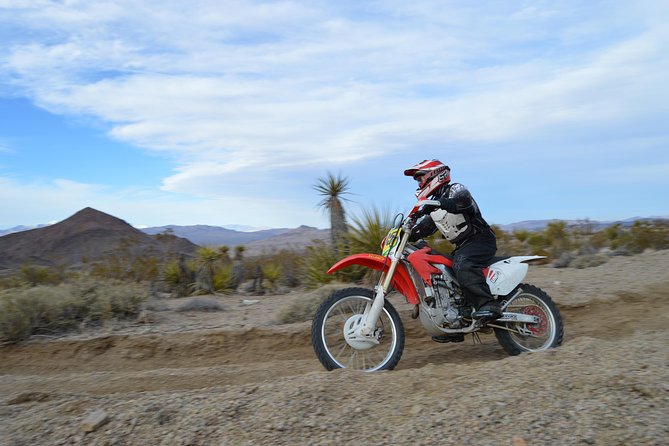 Hidden Valley and Primm Extreme Dirt Bike Tour - Additional Information