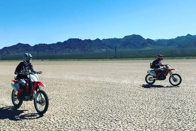 Hidden Valley and Primm Extreme Dirt Bike Tour - Terrain and Trails