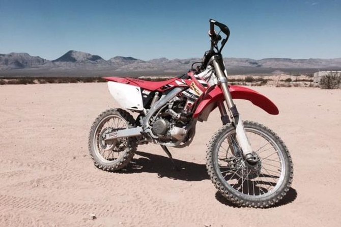 Hidden Valley and Primm Extreme Dirt Bike Tour - Booking and Cancellation