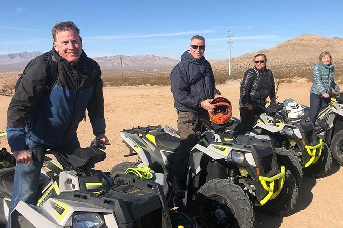 Hidden Valley ATV Half-Day Tour From Las Vegas - Inclusions and Highlights