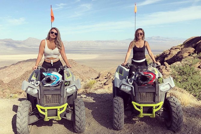 Hidden Valley ATV Half-Day Tour From Las Vegas - Meeting and Pickup Details