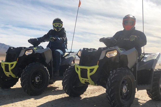 Hidden Valley ATV Half-Day Tour From Las Vegas - Ride Through Hidden Valley