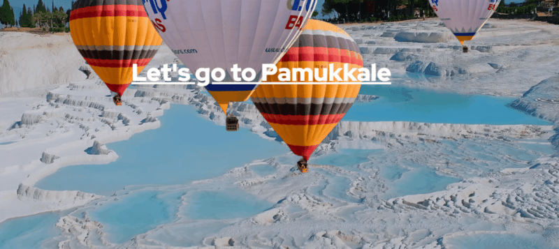 Hieropolis Pamukkale Day Trip / Hot Air Balloon Flight - Key Points