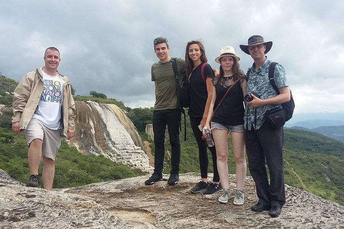 Hierve El Agua and Teotitlan Del Valle Tour From Oaxaca - Pickup Information and Timing
