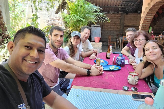 Hierve El Agua and Teotitlan Del Valle Tour From Oaxaca - Enjoying the Traditional Lunch
