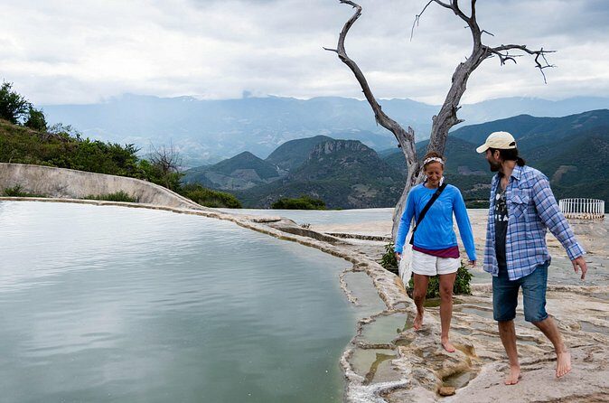 Hierve el Agua Half-Day: Early Access & Personal Guide + Pickup - The Sum Up