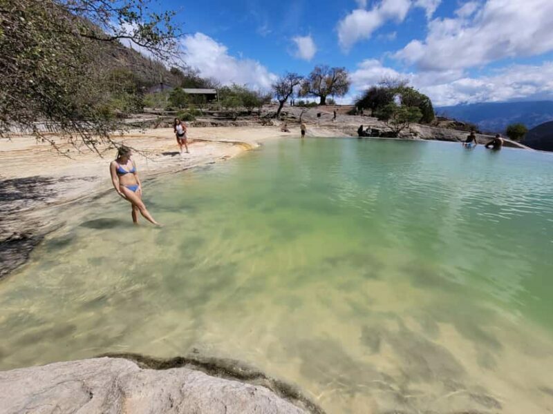 Hierve el Agua HALF-DAY Guided Tour All Fees Included - Key Points