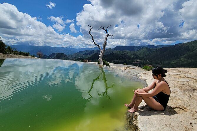 Hierve el Agua Half Day trip in the morning - Key Points