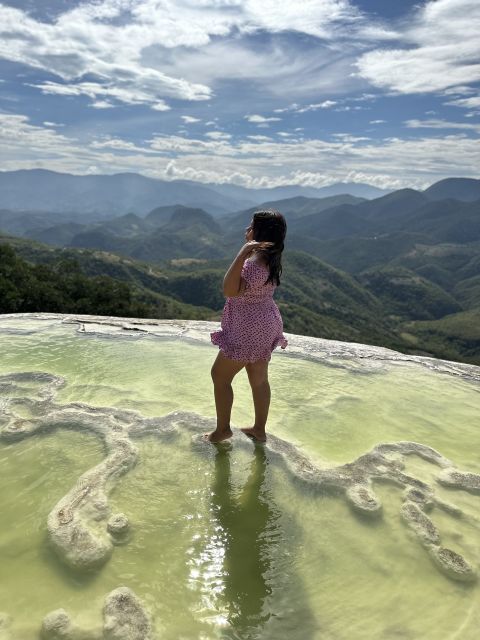 Hierve El Agua, Native Towns and Mezcal Full-Day Tour - Lunch in San Pablo Villa De Mitla
