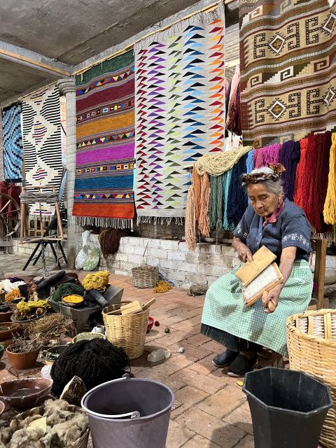 Hierve El Agua, Native Towns and Mezcal Full-Day Tour - Mezcal Tasting and Distillery Tour