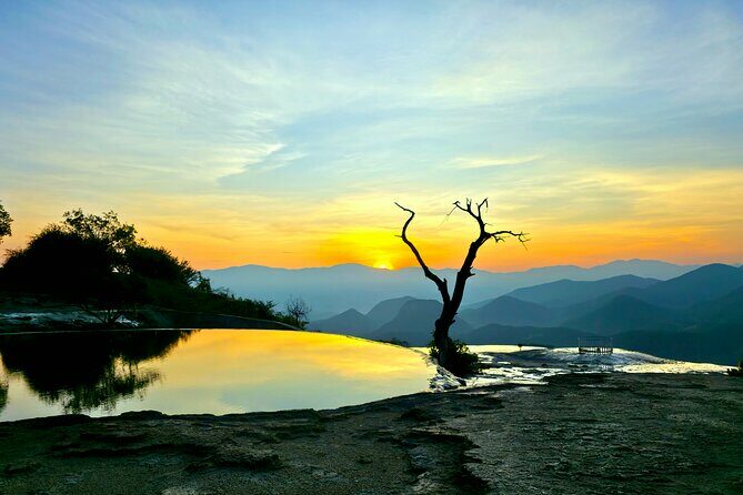 Hierve El Agua Sunrise and Overnight Camping Experience - Transportation, Group Size, and Price