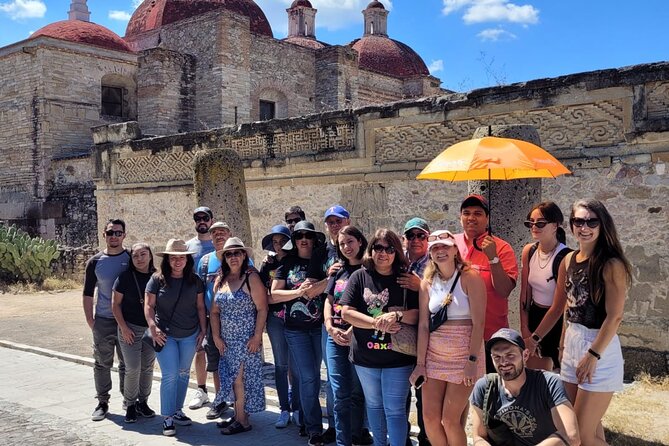 Hierve El Agua, Tule Tree, Mitla and Mezcal Distillery Tour - Mitla