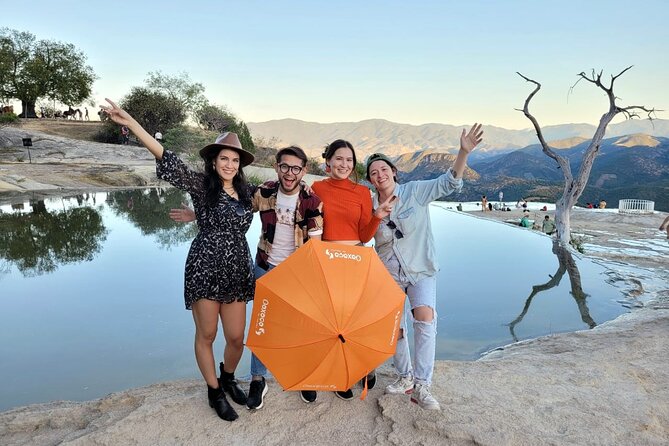 Hierve El Agua, Tule Tree, Mitla and Mezcal Distillery Tour - Inclusions