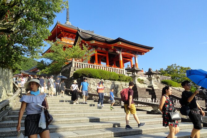 Higashiyama Kiyomizudera and Yasaka Shrine Discovery Walking Tour - Exclusions