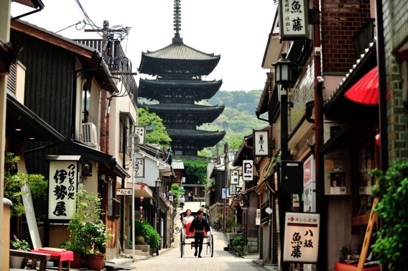 Higashiyama | Kyoto: Sakura Season Private Rickshaw Tour - Tour Details