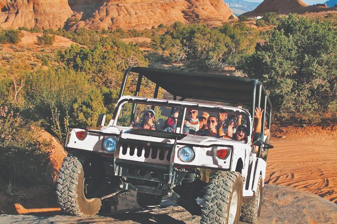 High Adventure Hummer Tour on Hells Revenge - Inclusions and Amenities