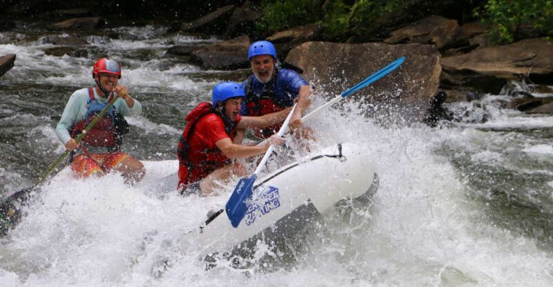 High Adventure Whitewater Rafting Trip - Experience Highlights