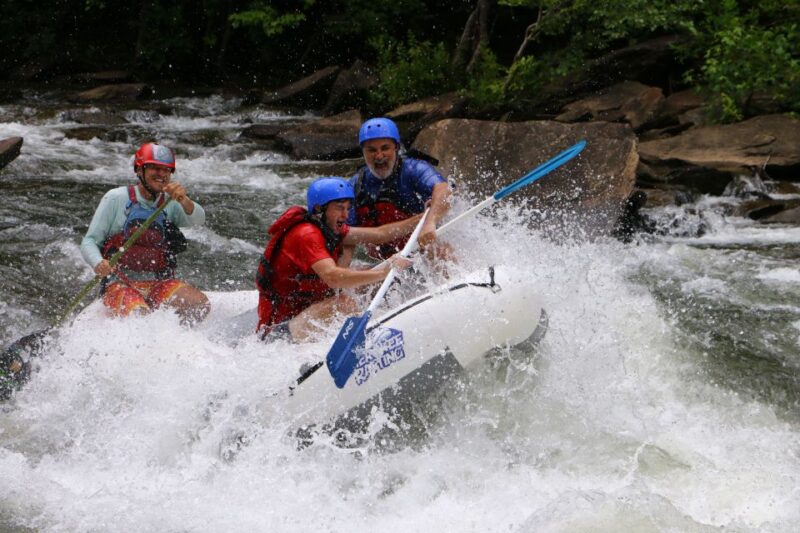 High Adventure Whitewater Rafting Trip - Booking Information