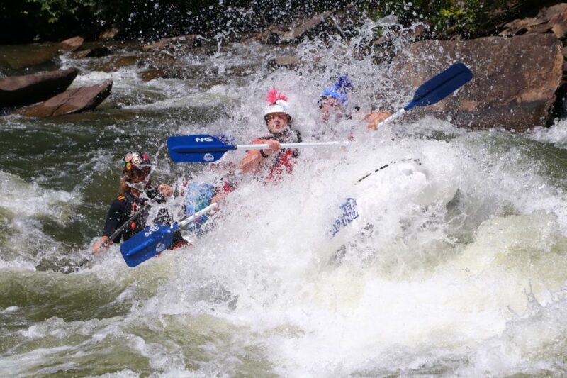 High Adventure Whitewater Rafting Trip - Safety and Restrictions