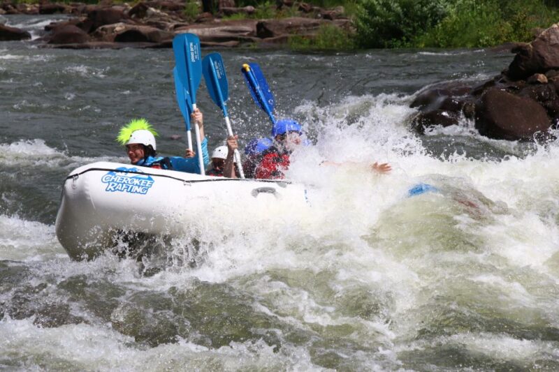 High Adventure Whitewater Rafting Trip - Guided Tour