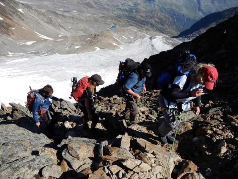 High-Alpine Tour to Zuckerhütl - Top of Stubai 3,507 M - Tour Itinerary