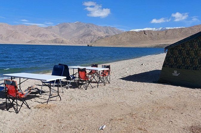 High Altitude Camp in High Pamirs - Key Points