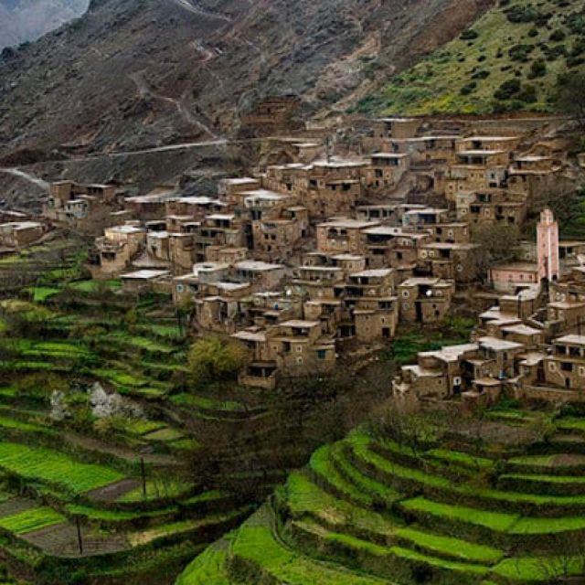 High Atlas Mountains and 5 Valleys Day Trip From Marrakech - Traditional Berber Villages