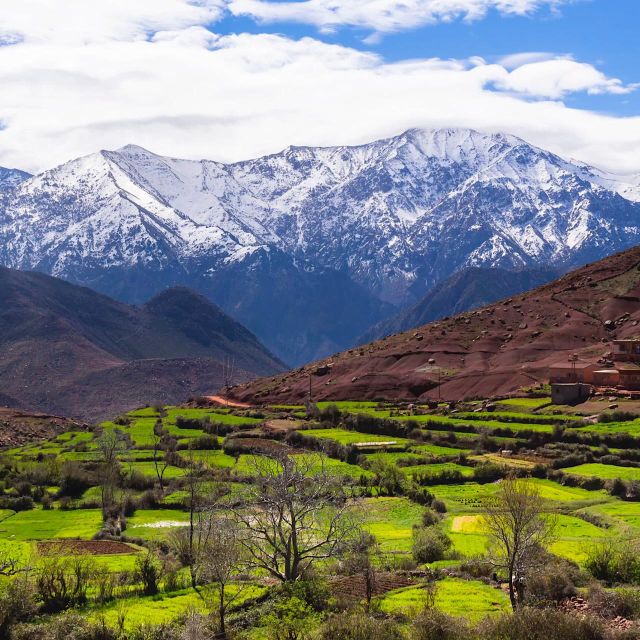 High Atlas Mountains and 5 Valleys Day Trip From Marrakech - Panoramic Views and Lunch
