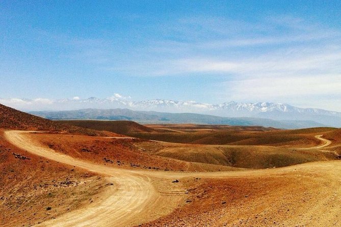 High Atlas Mountains and Desert Day Tour From Marrakech - Scenic Views of the Desert