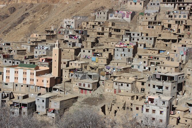 High Atlas Mountains Full Day Trek - Meeting and Pickup Information
