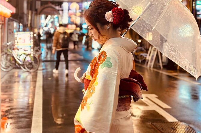 High Class Furisode Rental 1day Plan - Included Items