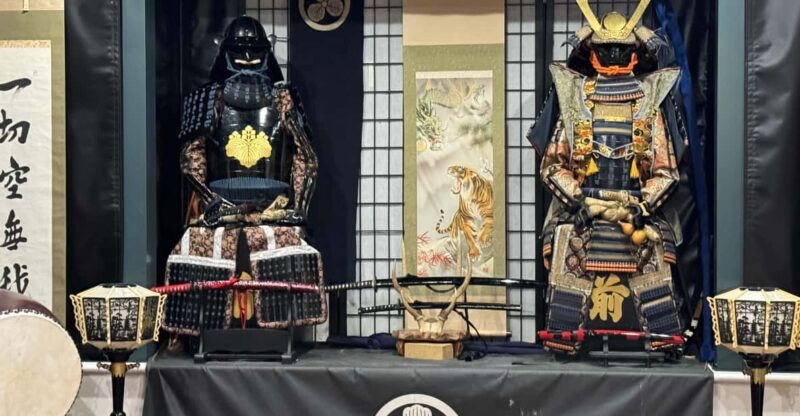 High-Class Samurai and Armor Experience, 90 Min. - Experience Highlights