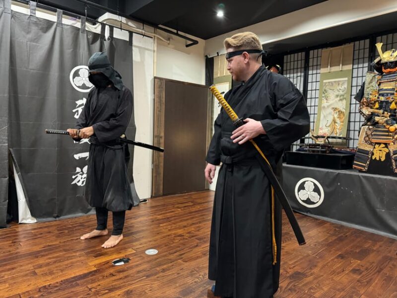 High-Class Samurai and Armor Experience, 90 Min. - Meeting Point