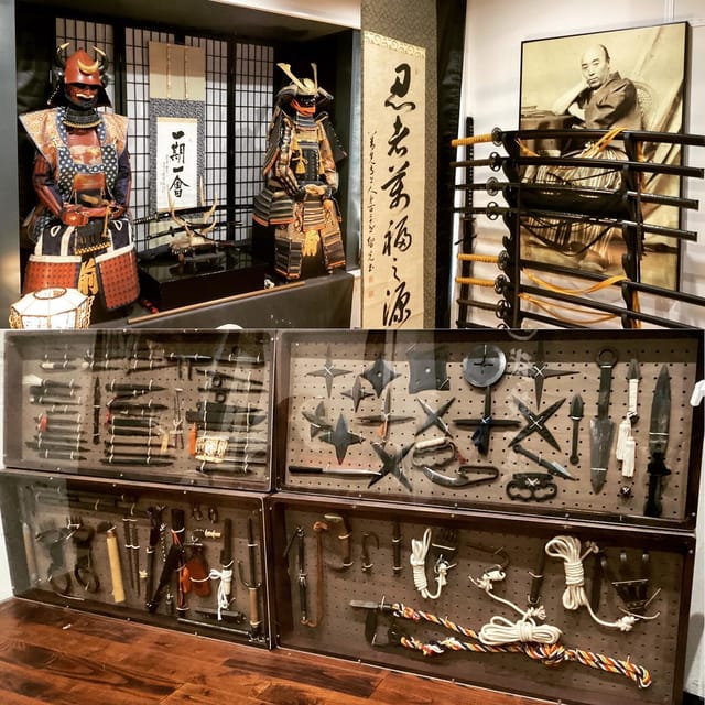 High-Class Samurai and Armor Experience, 90 Min. - Transportation