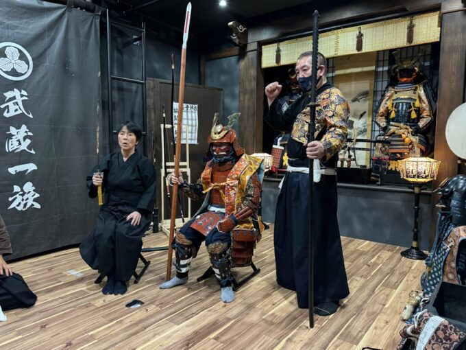 High-Class Samurai and Armor Experience, 90 Min. - Pricing