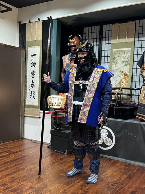 High-Class Samurai and Armor Experience, 90 Min. - Frequently Asked Questions