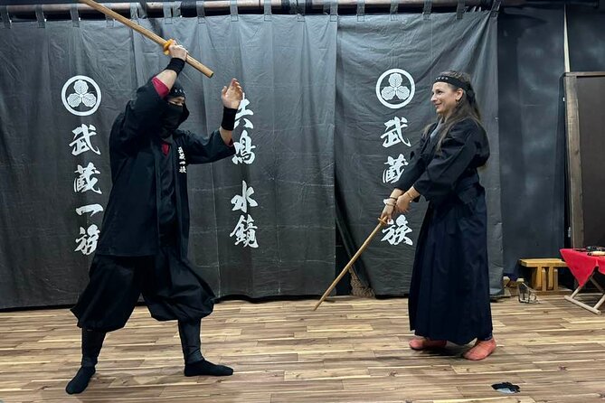 High Class Samurai Experience, 90 Min. Tokyo - Equipment Rental
