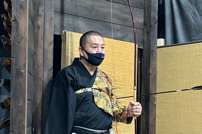 High Class Samurai Experience, 90 Min. Tokyo - Accessibility