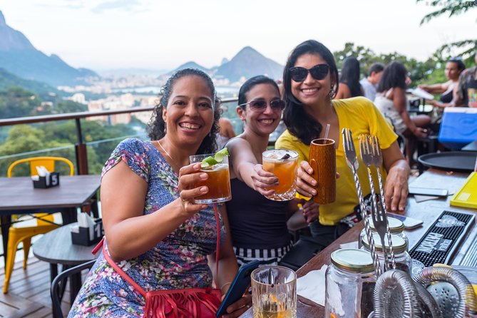 High Cocktail in the Rocinha Favela - Key Points