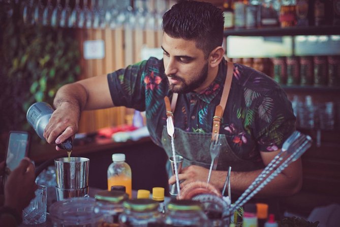 High Cocktail in the Rocinha Favela - Cocktail Experience Highlights