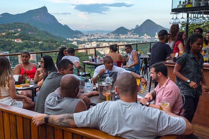 High Cocktail in the Rocinha Favela - Unique Drink Offerings