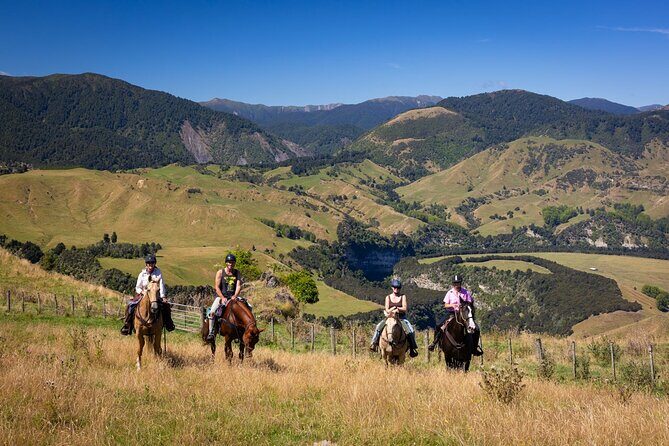 High Country Enchantment Full-Day Horse Trek - Key Points